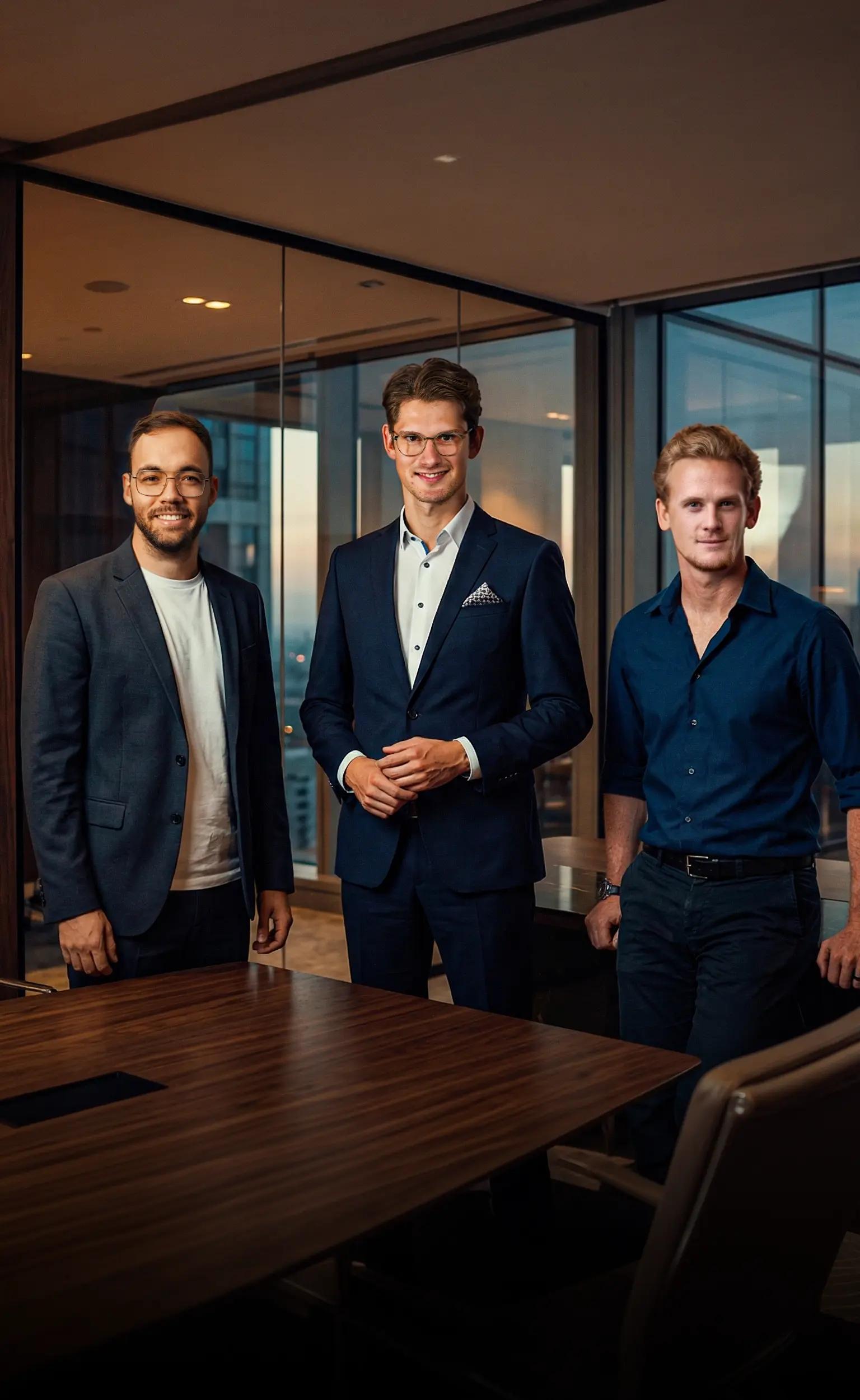 Das Team von ZWW (Zentrum für Wirtschaft & Wachstum)
